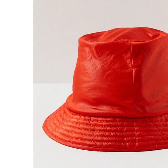 NEW Free People Bucket List Reversible Sherpa Bucket Hat Color Bella Rosa